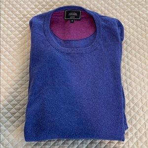 John Lewis Cotton Cashmere Pullover Sweater.